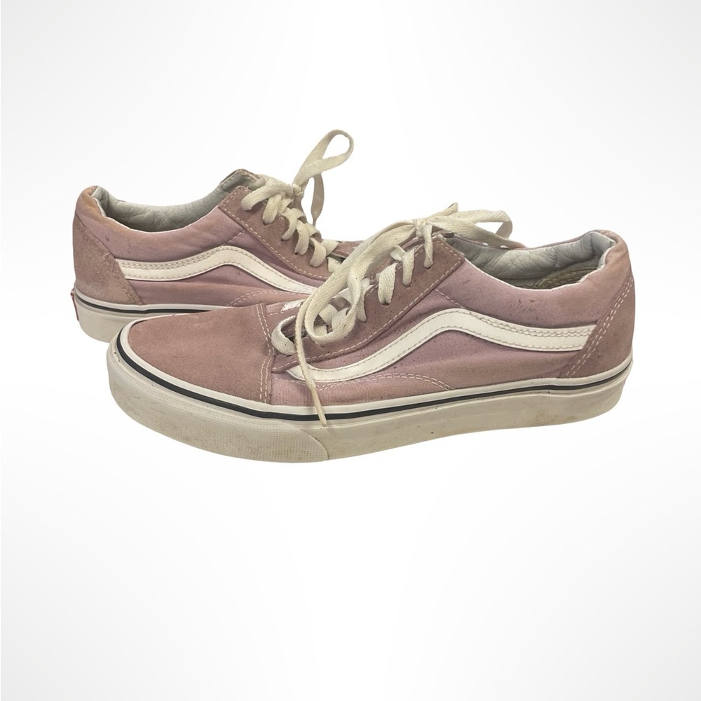 Vans Women's Pink Sneakers size‎ 7.5